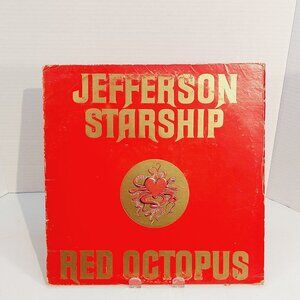 Jefferson Starship ~ Red Octopus Vinyl LP,  1975